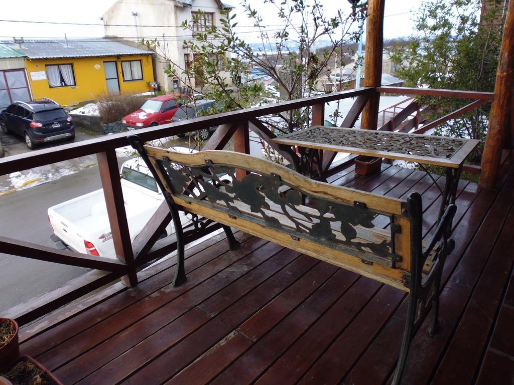 Arwen Mesheken Apart Hotel อูซัวยา ภายนอก รูปภาพ